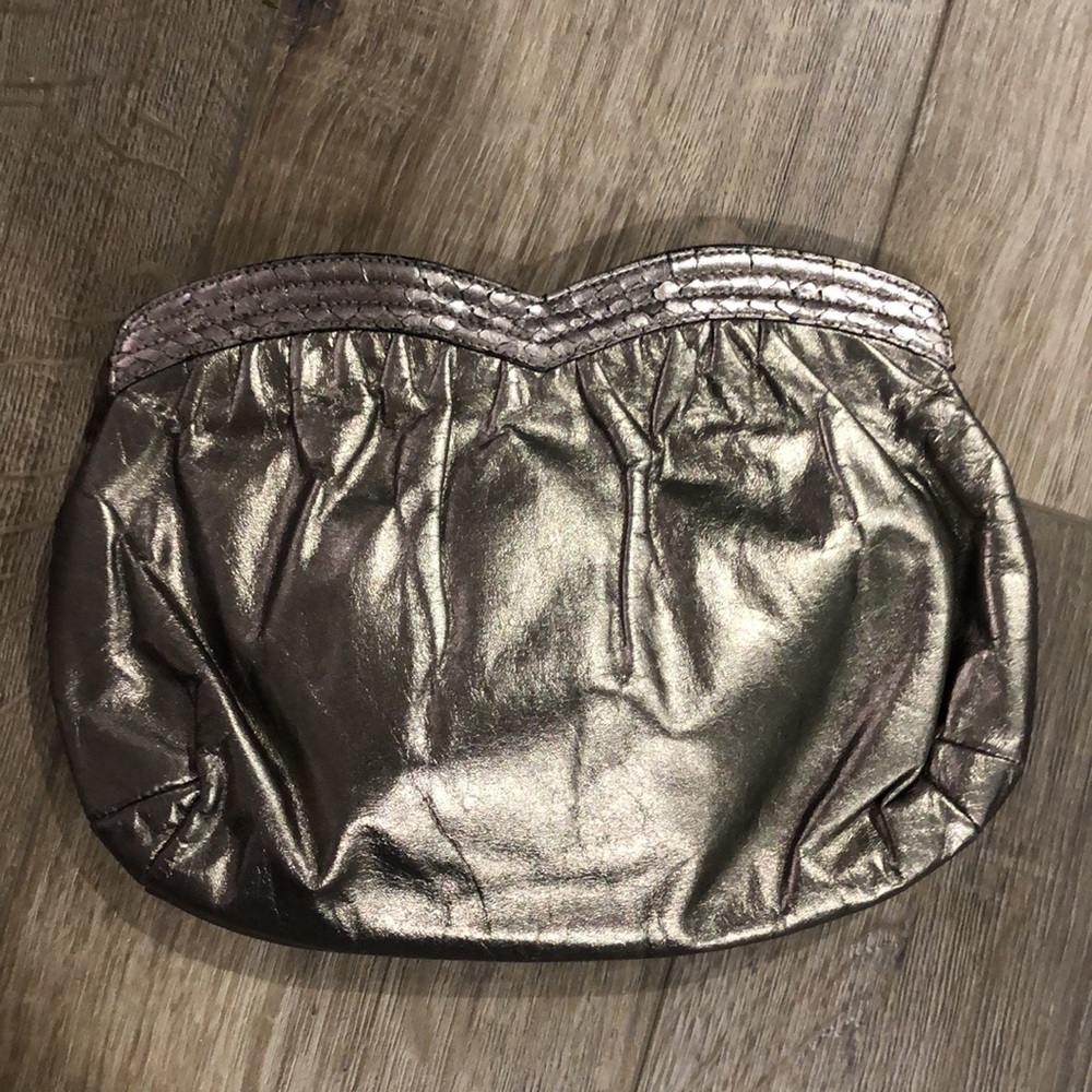 Vintage VENETTO Leather Shoulder Bag / Clutch - Picture 2 of 12